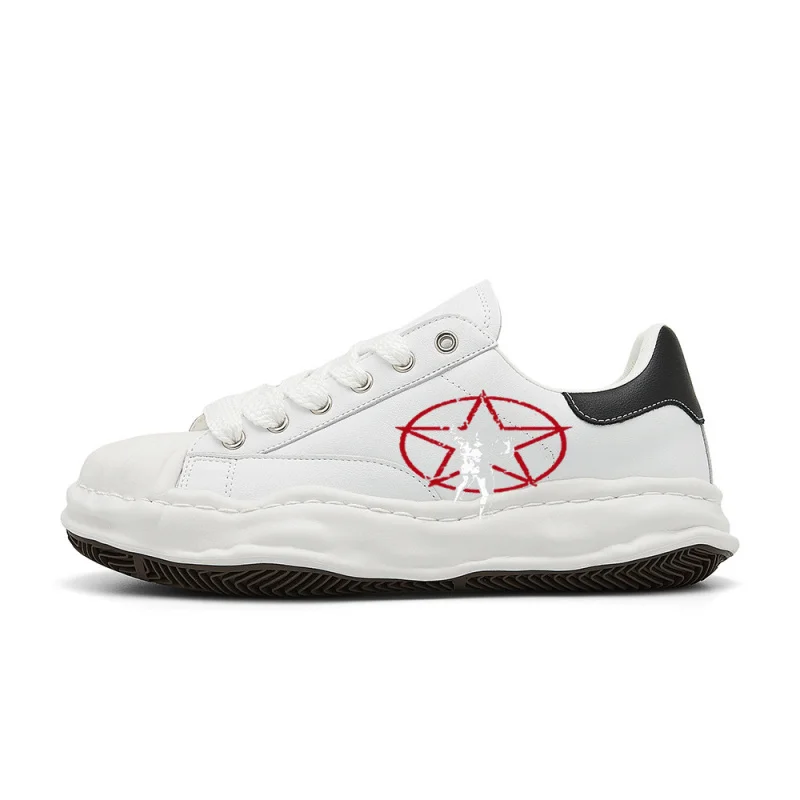 

Rush Star ManVintage Fashion Street Sneakers，The design is retro, stylish, comfortable, and versatile，Suitable for street fashio