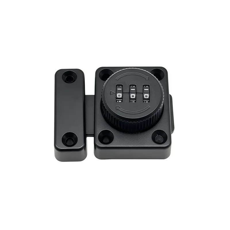 3 Digit Combination Password Door Lock Zinc Alloy Smart Cam Code Cabinet Lock Sliding Door Bolt Lock Home Security Hardware