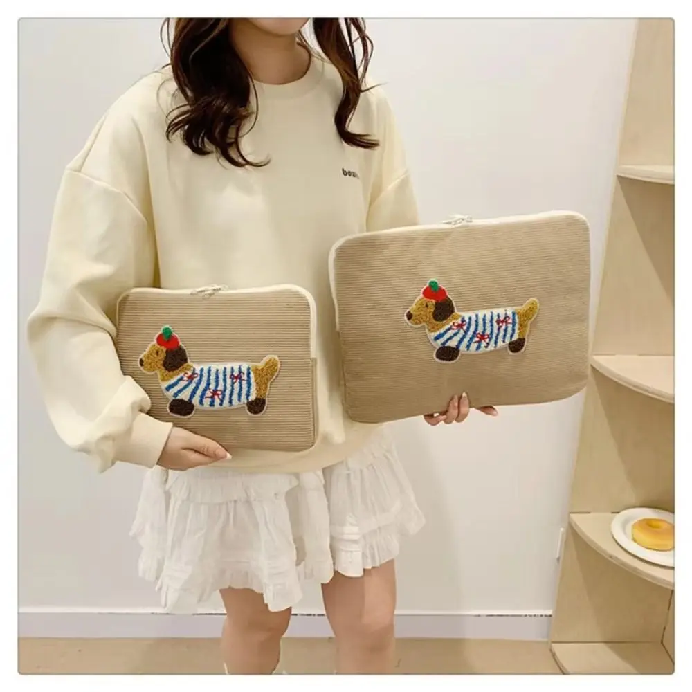 

Cute Pouch Bag INS Shockproof Laptop Sleeve Multipurpose Multiple Models Computer Accessories for Samsung/Huawei/Xiaomi/iPad