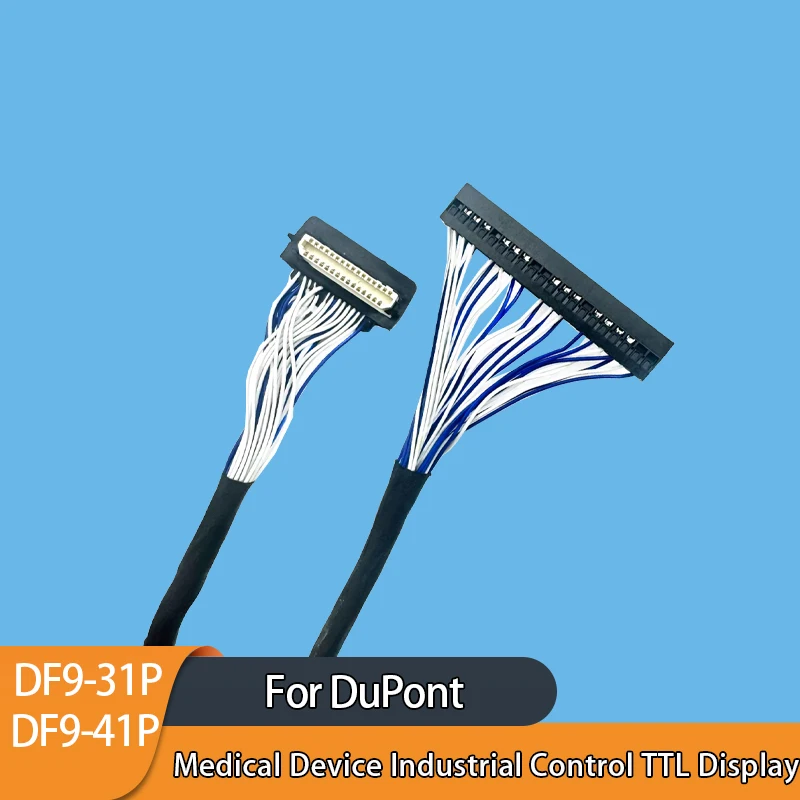 DF9-31 Snap-in LCD Driver Board for Industrial Control Universal Medical Device TTL Display Dedicated for DF9-41P/31P