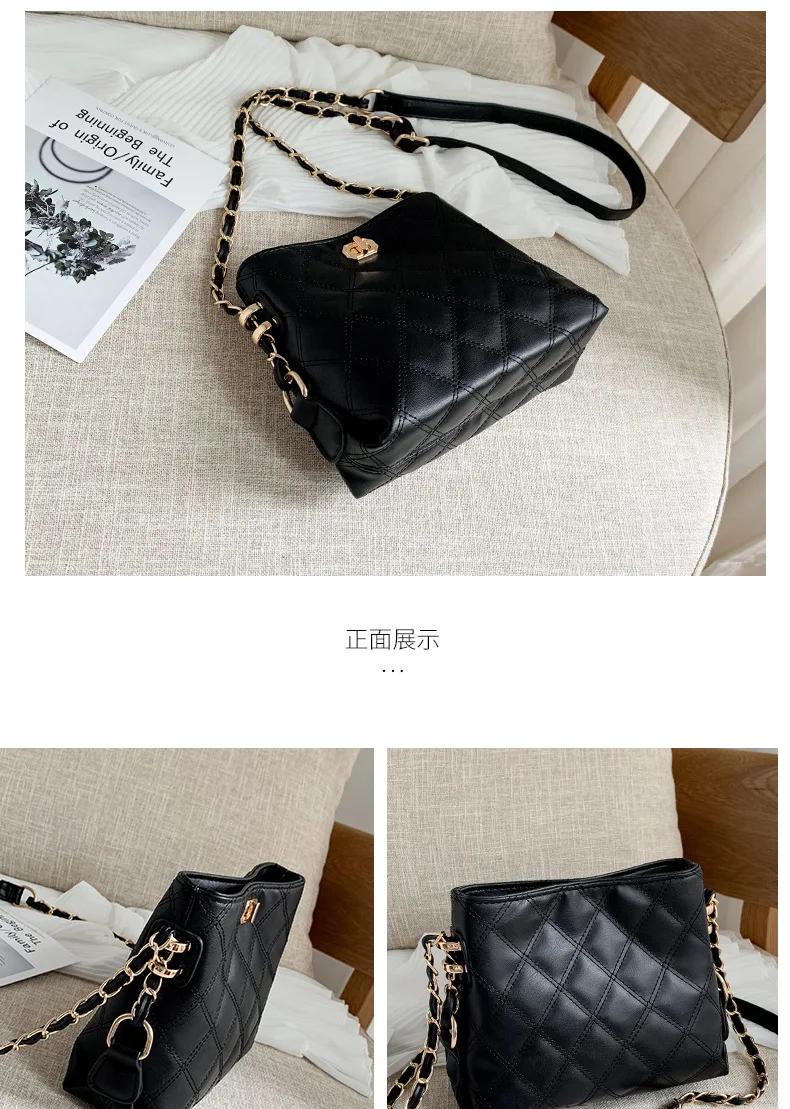 Design Handtasche Umhängetaschen für Frauen Kleine Luxus Umhängetasche Hochwertige Weiche Leder Geldbörse Neue Damen Kleine Quadratische Tasche – Detail 14