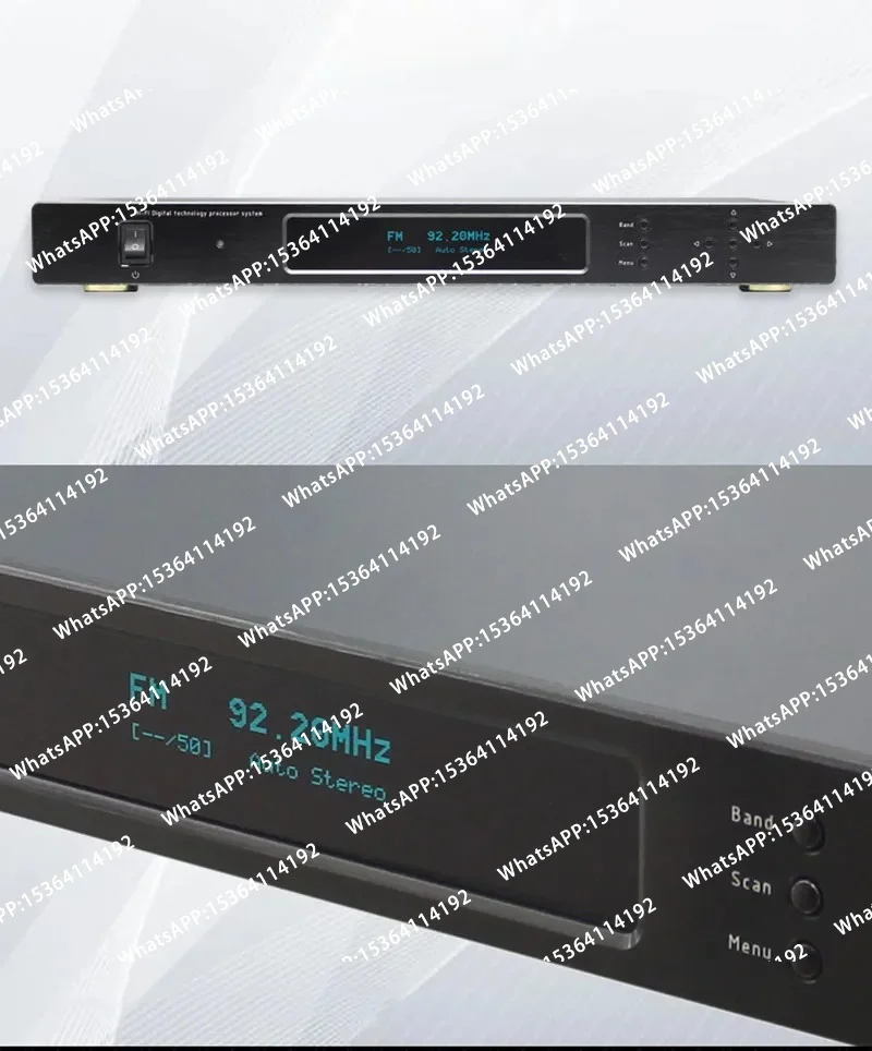 FM/DAB/DAB+ Dual-band HiFi Audio Professional Digital Tuner Radio Head Highly Sensitive Optical Outpu