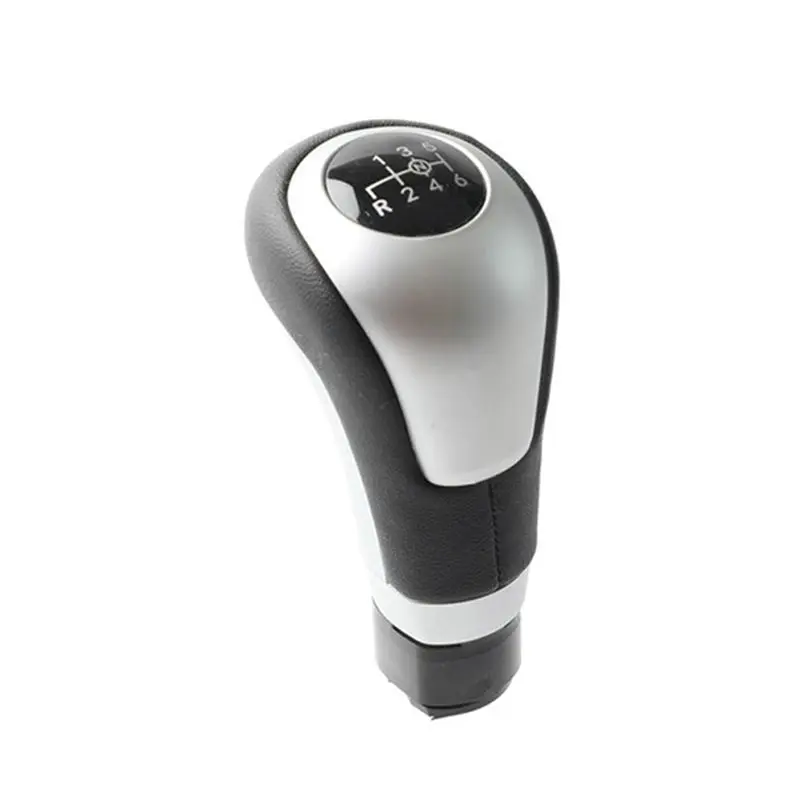 

WF-Gear Shift Knob Lever Change Gearbox Shifter Leather For Mercedes Benz A W176 B W246 12-2018 Replacement Parts Accessories
