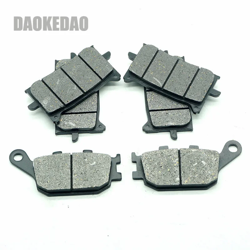 For Honda CRF1100L Africa Twin 2019-2023 CRF1000L 2016-2021 Hawk 11 ASP1100P 2022-2023 Front Rear Brake Pads Kit