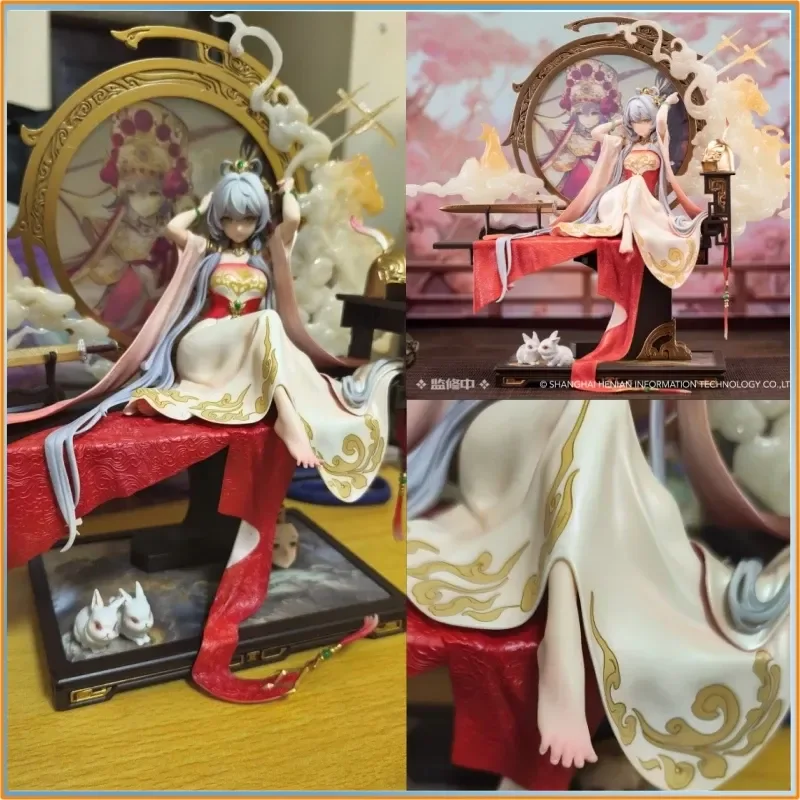 ฟิกเกอร์ Vsinger หลัวเทียนอี้ × แบร์แพนด้า ขนาด 1/6 มาตรฐาน รุ่นมู่หลาน ซี เวอร์ชั่น 28.5 ซม. ของขวัญโมเดลของเล่นพร้อมโบนัสลองดูสิ ฉันพยายามที่ดีที่สุด