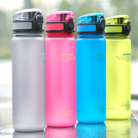 Outdoor Travel Portable Leakproof Drinkware Hot Sports Water Bottle 500ML 1000ML Protein Shaker Plastic My Drink Bottle BPA Free