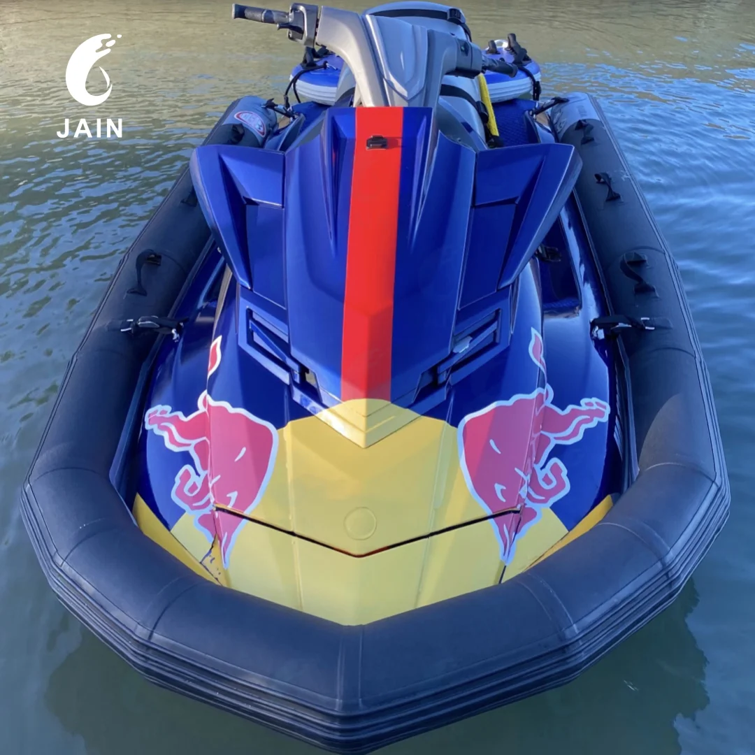 2025 New Inflatable PVC Jet Ski Collar Pro, Jet Ski Inflatable Rib Kit, Non-Slip Protective Buoy, Pontoon for Jet Ski Boat