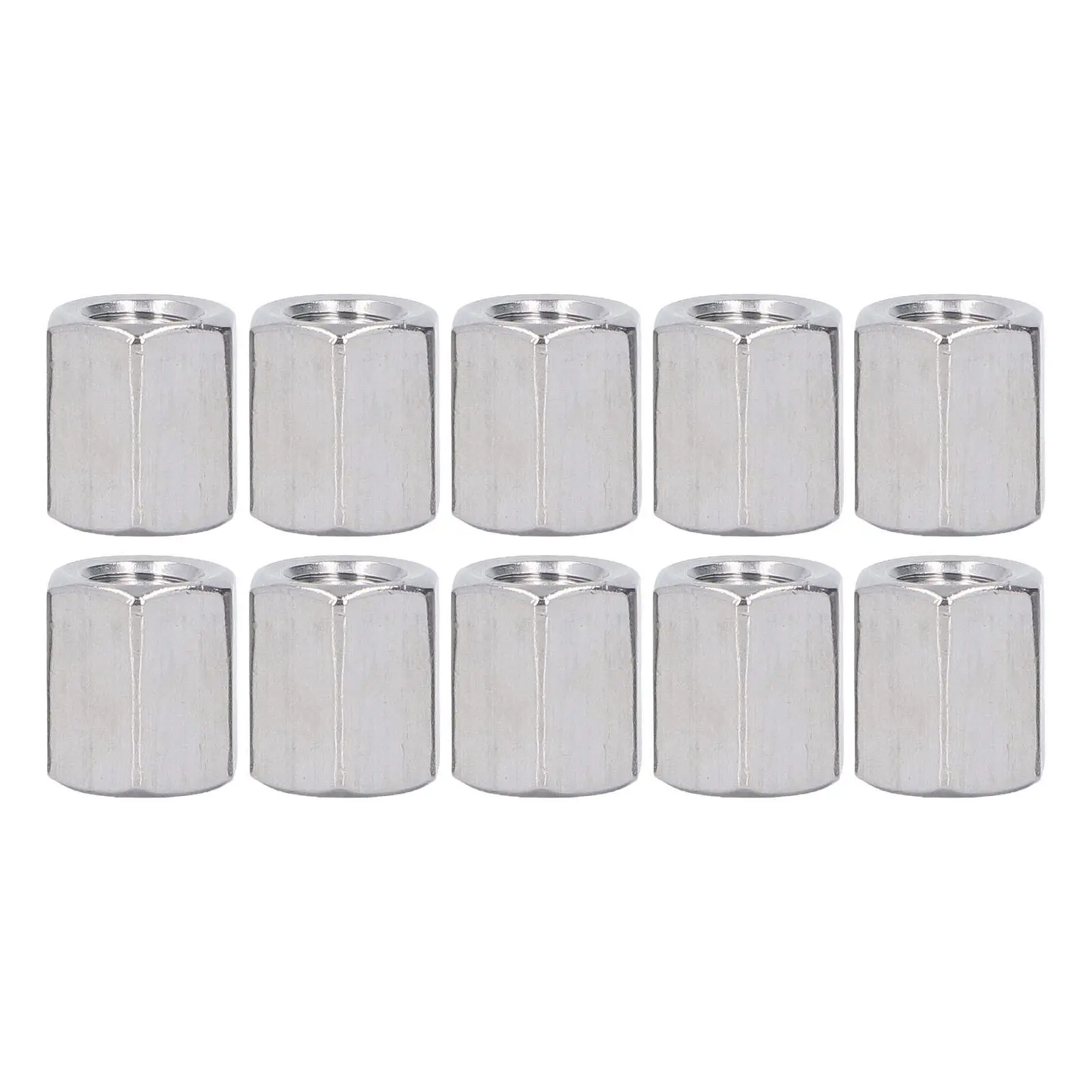 

Запасные части шестигранной гайки для резьбовых соединений для шпилек, крепежные детали M10 M12 M14 M16 для тяжелых условий эксплуатации