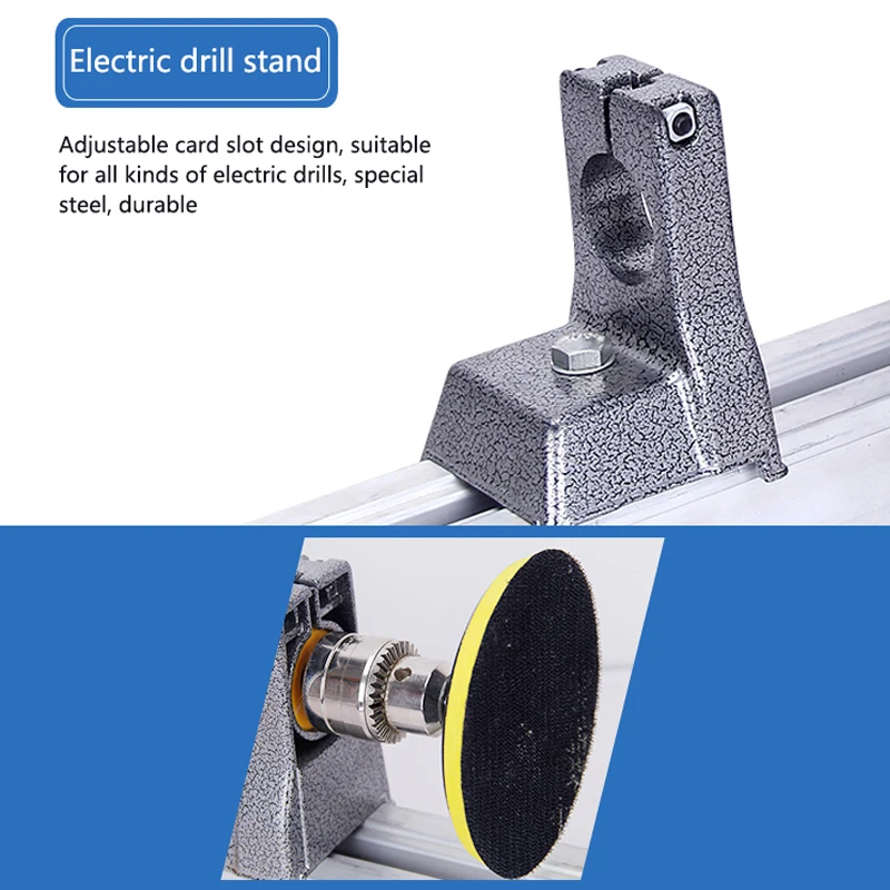 800W Small Woodworking Lathe TZ-002 Multi-function Micro Lathe with Electric Drill and Beads Bracelet Polishing Machine Tool