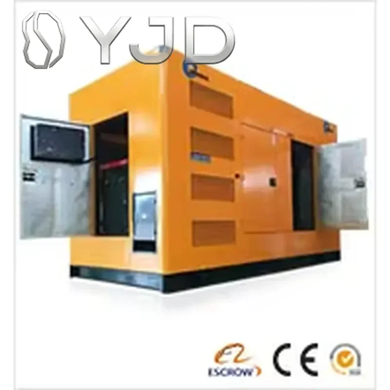 Silent Soundproof 200KW/250KVA Water air Cooled diesel Generator Set 3 Phase diesel Generators