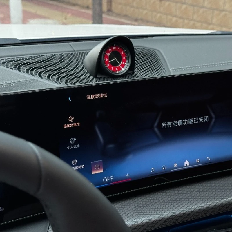 

Автомобильные часы для центральной консоли, компас на приборную панель, автомобильные аксессуары