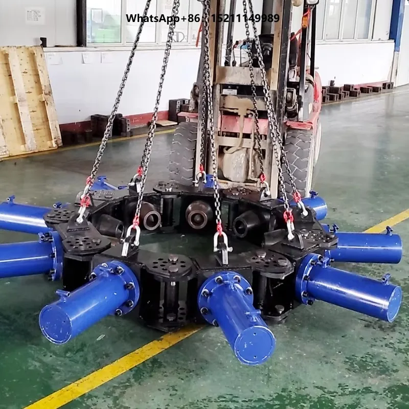 Durable Portable 400-2500 mm Dia Pile Breaker Construction Machinery Parts for Construction