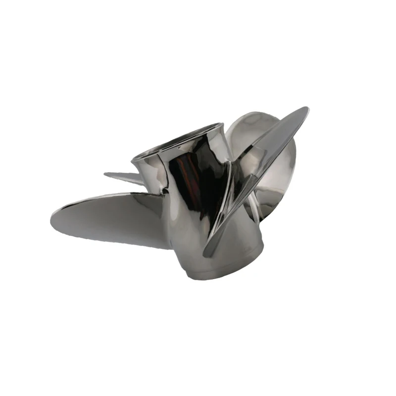 Captain Propeller 14 1/8X19 LH RH For OMC, Volvo Penta SX Drives Stainless Steel 19 Teech 4 Blade 8653-141-19