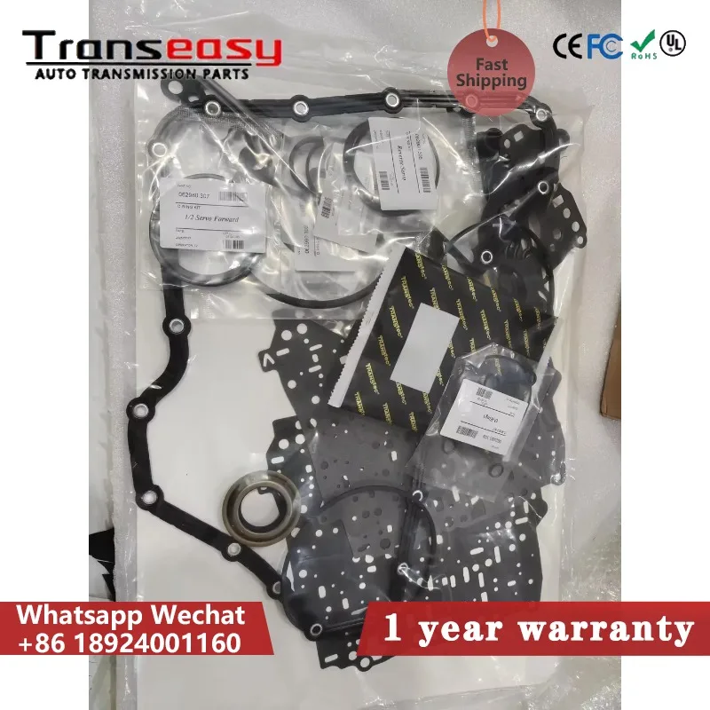 New 4T65E Autot Fits for BUICK Century GL8 Volvo S80  Transmission Master Rebuild Ki