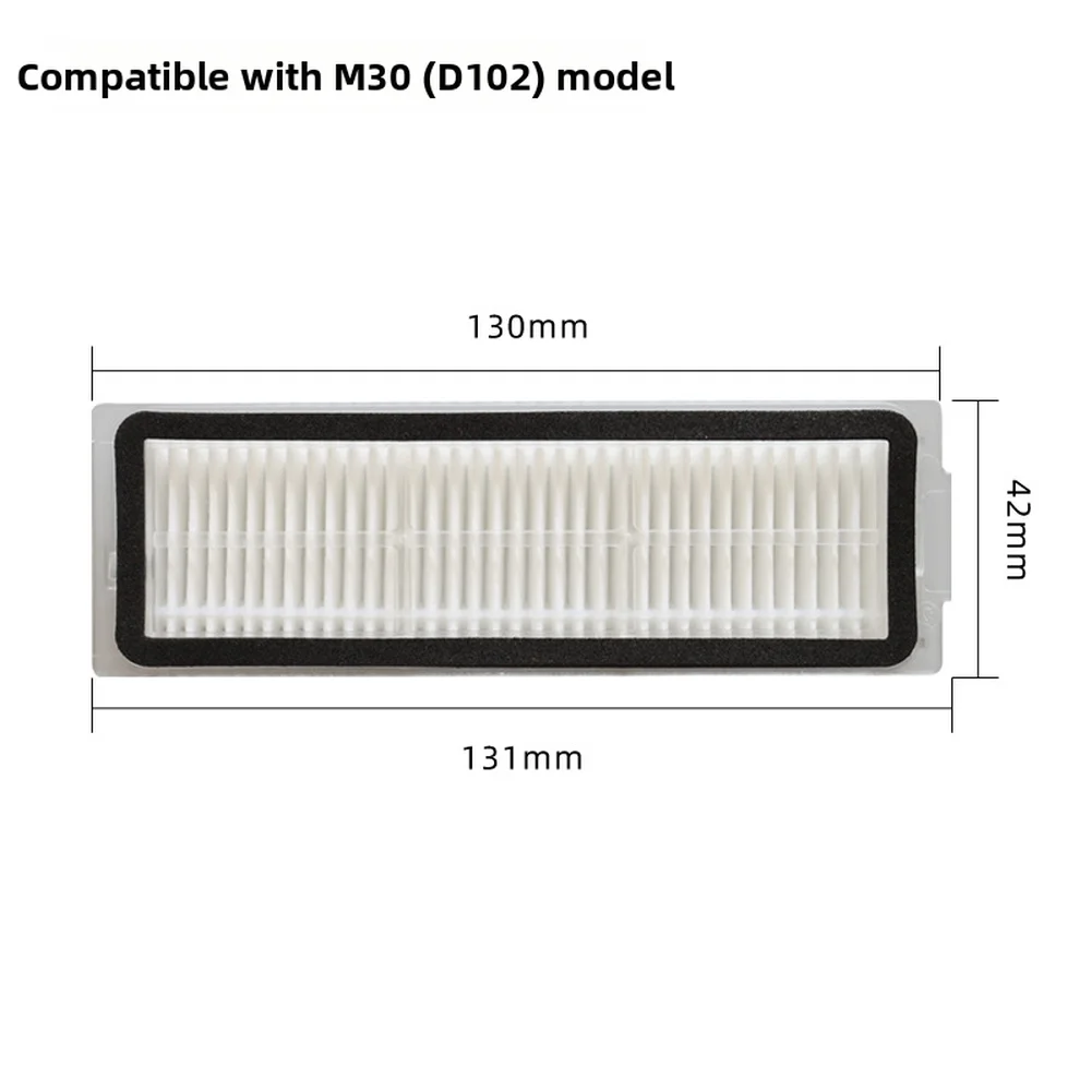 Filter Accessories for Xiaomi Robot Vacuum Cleaner X20+ 4-Pack or 8-Pack Ensures Continued Dust Removal Capability