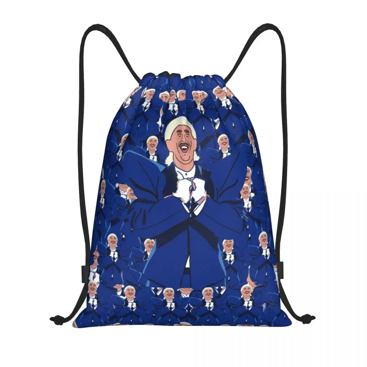 

Custom Popular Singer Klein Joostes Drawstring Bag Women Men Lightweight Metal Rock Sports Gym Storage Backpack