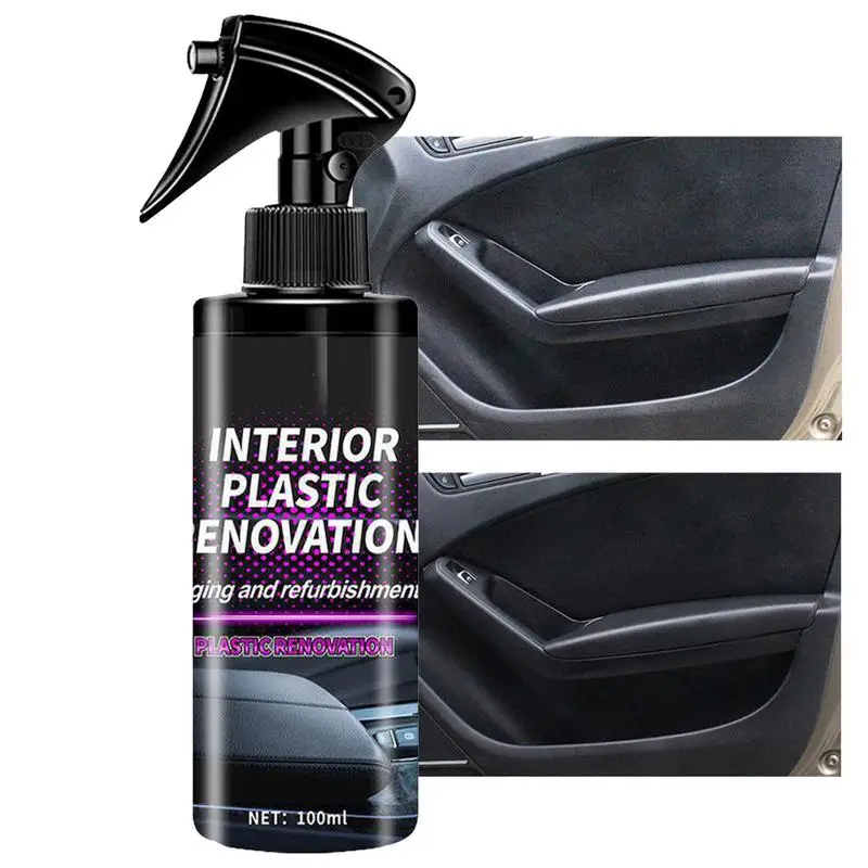 Auto Renovatie Agent 100Ml Auto Vernieuwing Agent Auto Vernieuwing Agent Coating En Renovatie Agent Voor Auto-Interieur