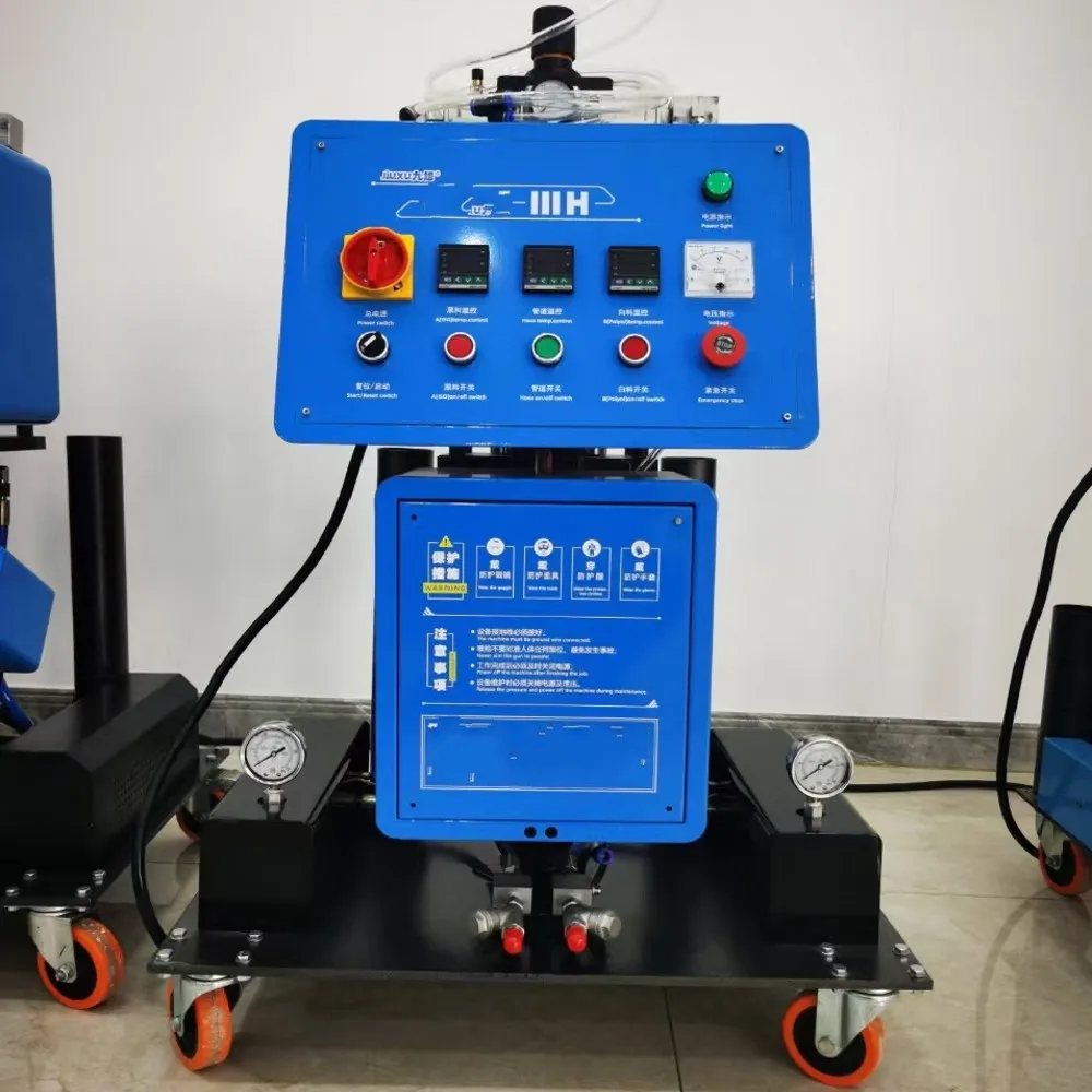 New Condition Automatic High-Pressure Polyurethane Foaming Machine PU Foam Injection Spray Core Pump Construction Real Estate