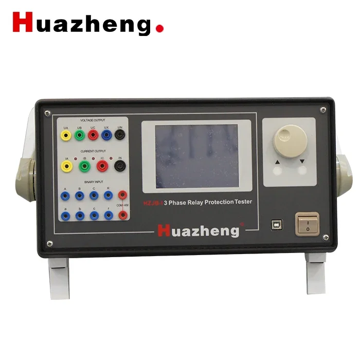 HZJB-I High Precision Electric Relay Protection Tester 3 Phase Relay Test System