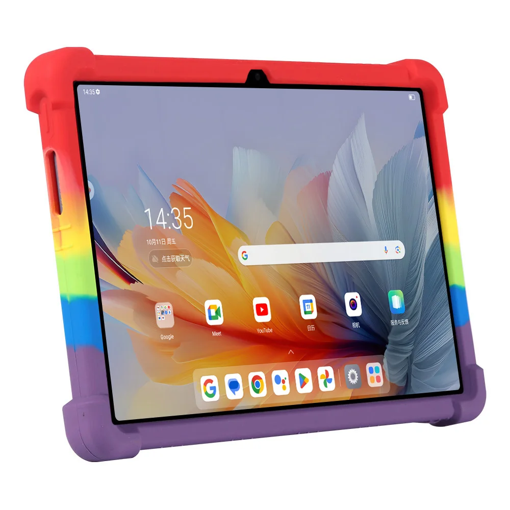 Silicon Airbags Shockproof Cover For Lenovo Tab (TB311FU) Case 10.1