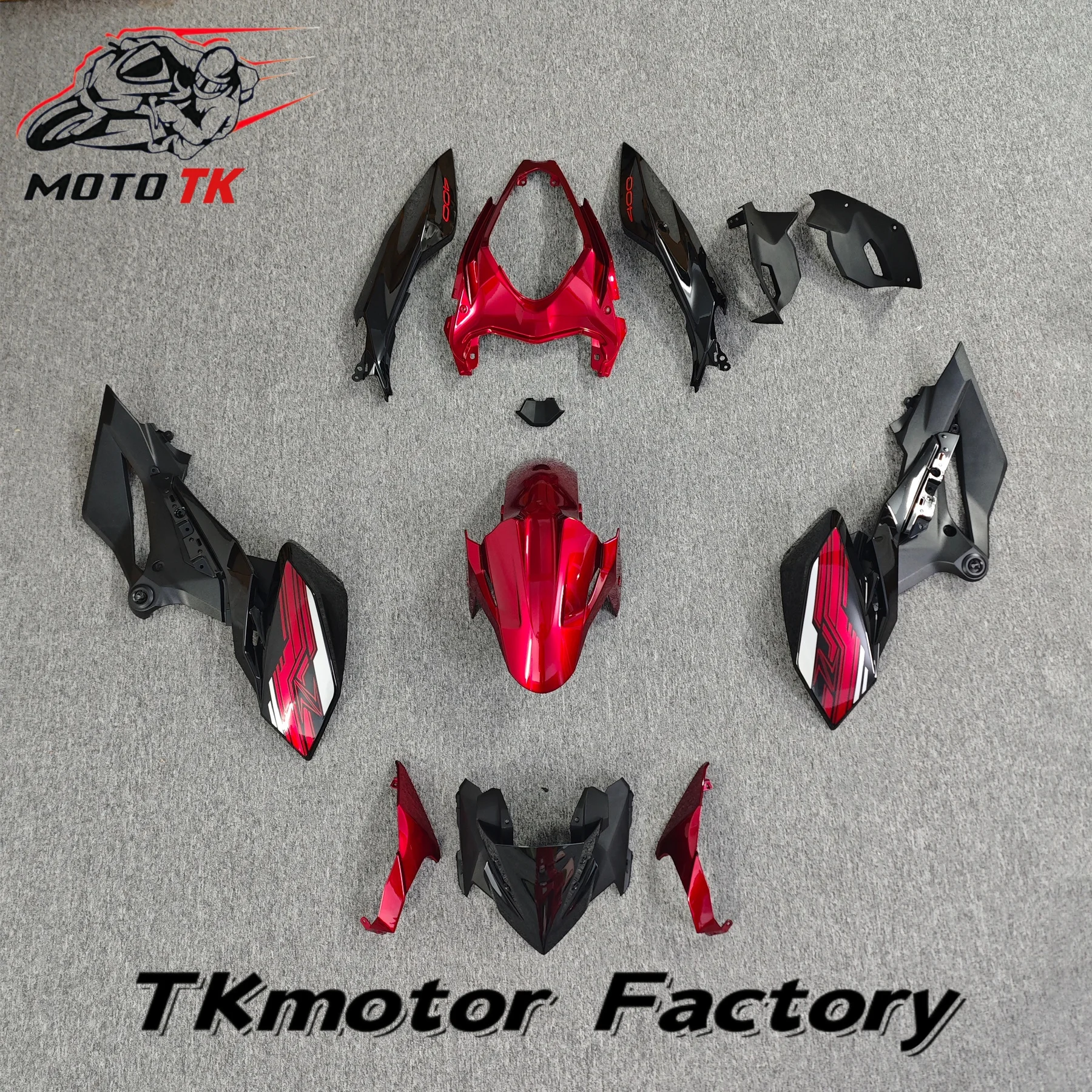 

Motorcycle Fairing Kit fits for KAWASAKI Z400 2018-2024 Z400 Z400 2018 2019 2020 2021 2022 2023 2024 Year fairing Kit