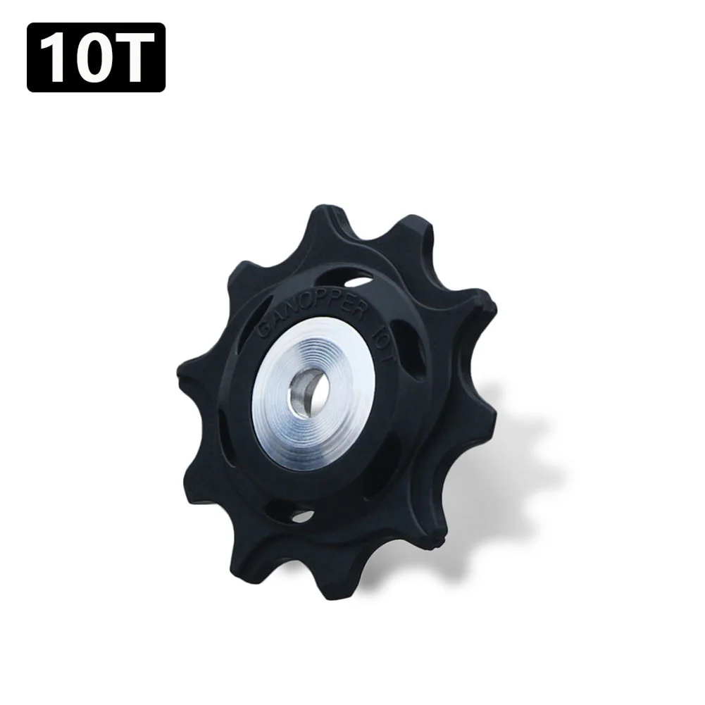 Bicycle Rear Mech Derailleur Pulley Wheels Featuring Bearings for Enhanced Smoothness and Durability in Everyday Cycling Use