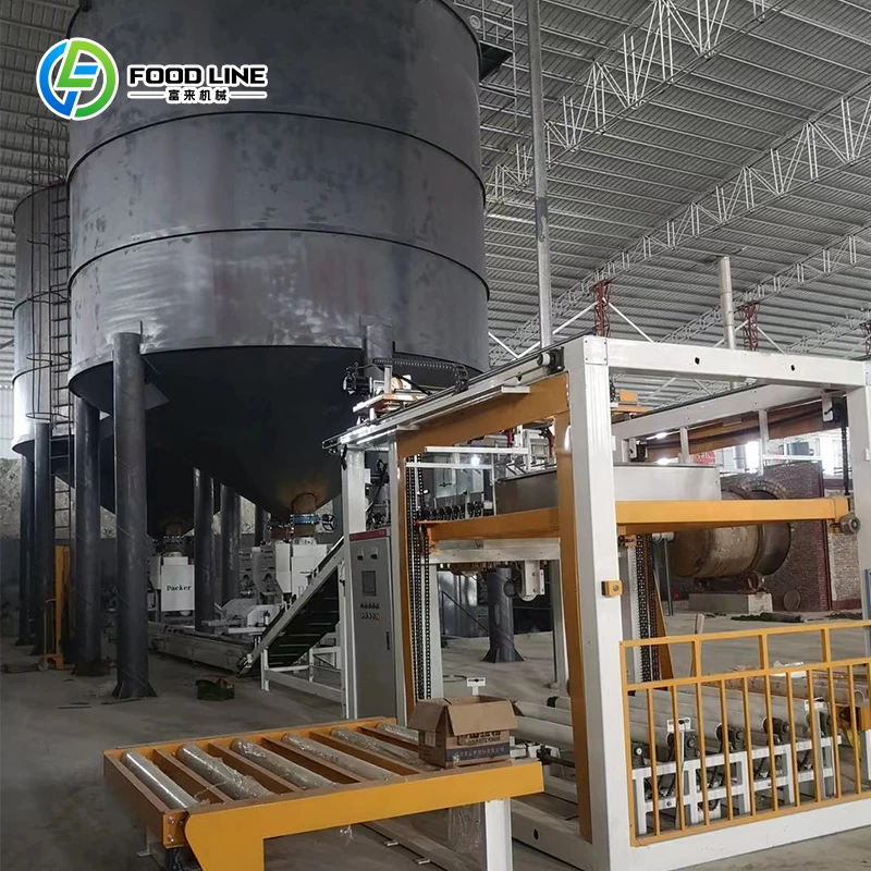 High-speed carton stacking machine, warehouse automatic stacking equipment, flexible stacking unit with breakthrough point