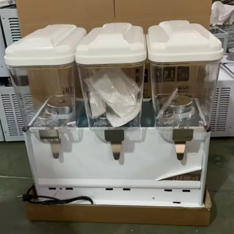 Cold drink dispenser electric beverage machine wine cooler automatic large drink juice view 3