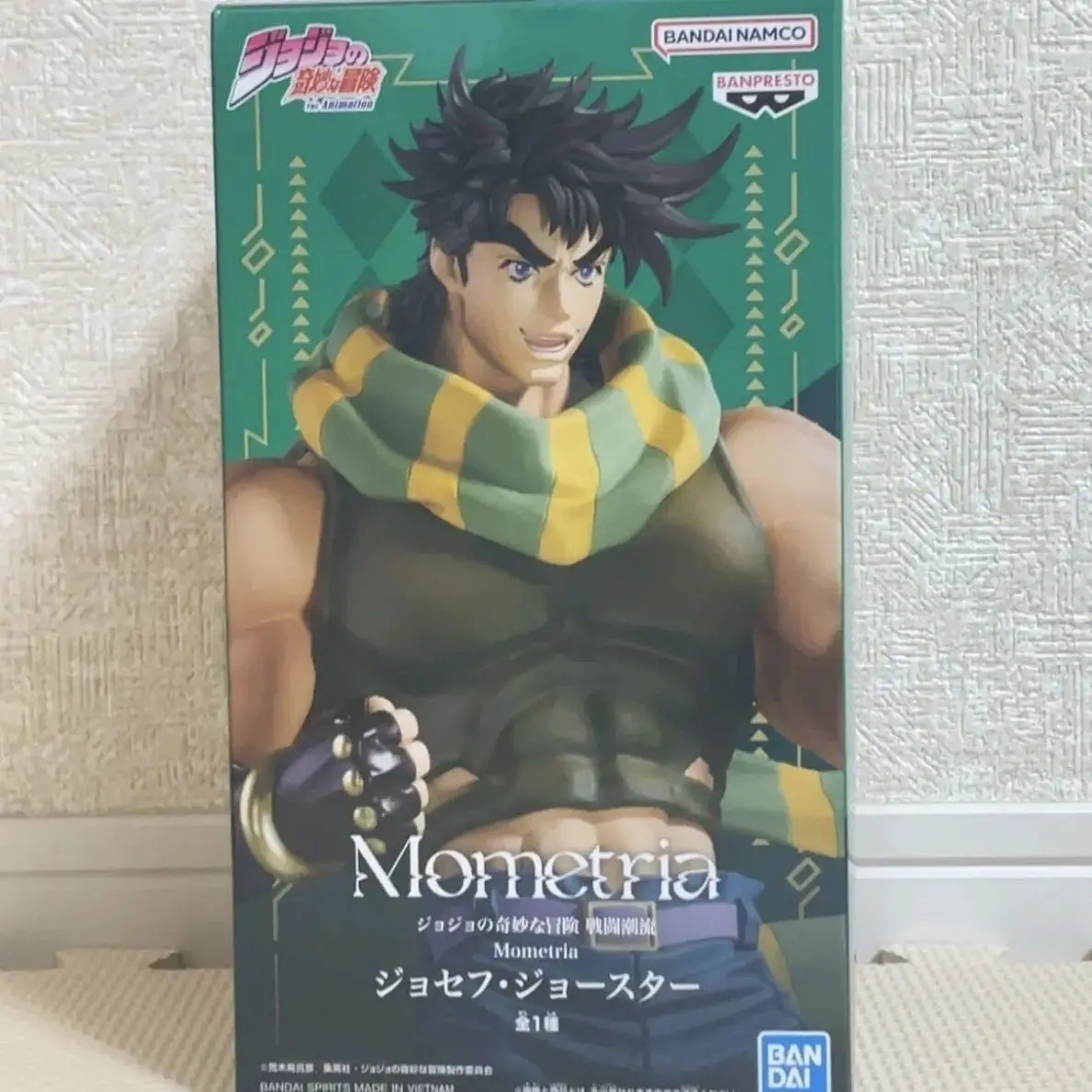 بانداي جوجو مغامرة غريبة موميتريا سلسلة جوناثان جوستار بولي كلوريد الفينيل عمل الشكل تحصيل لعبة مجسمة هدية لمحبي