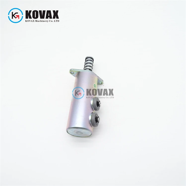 KOVAX 6N-9988 12V Flameout Solenoid Valve For E225 3412 3208 6N9988 Electrical Parts