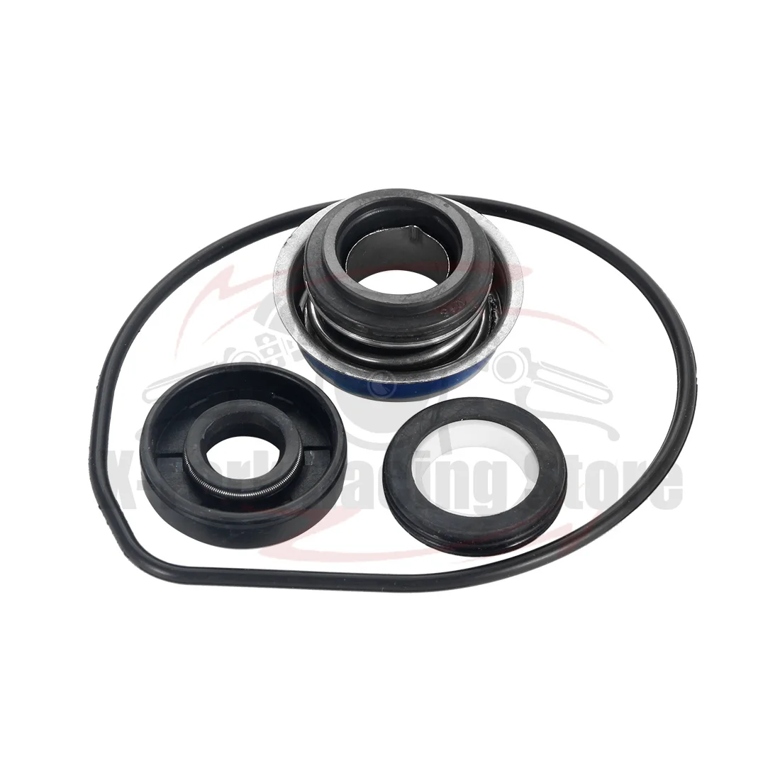 

Water Pump Seal Set O-ring For Honda CBR250RR MC22 VTR250 CBR250FG MC14 CBR250RH MC17 CB250F Hornet 250 VT250F V-TWIN MAGNA250