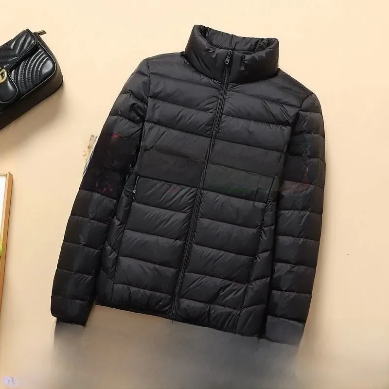 

ort Men's down Cotton Jaet Winter Coat Stand Collar Bread Sle Clothing Slim Fit Chinese Brand Autumn Winter Collection