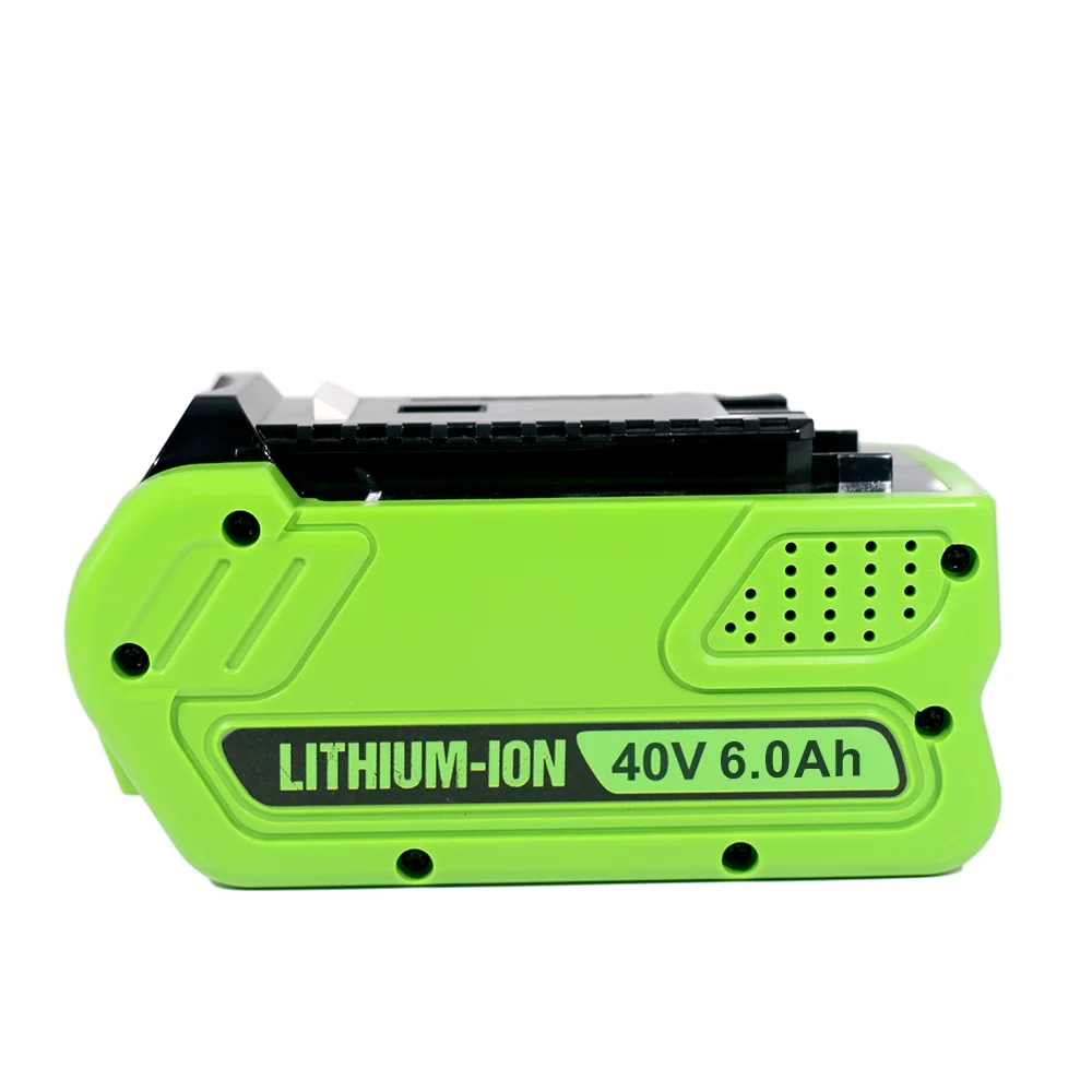 

18650 10S2P 40 В 3 Ач-6 Ач литий-ионная аккумуляторная батарея для GreenWorks 29462 G-MAX GMAX Замена электрической батареи для кошения