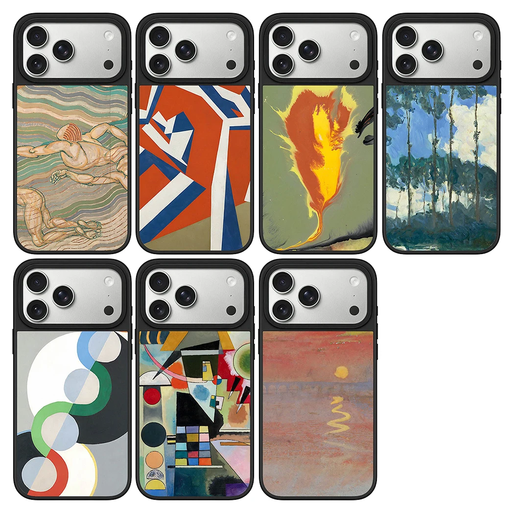 6090620 Impact Black Border Magnetic Phone Case Cover for IPhone 14 15 16 17 18 Pro Max Case