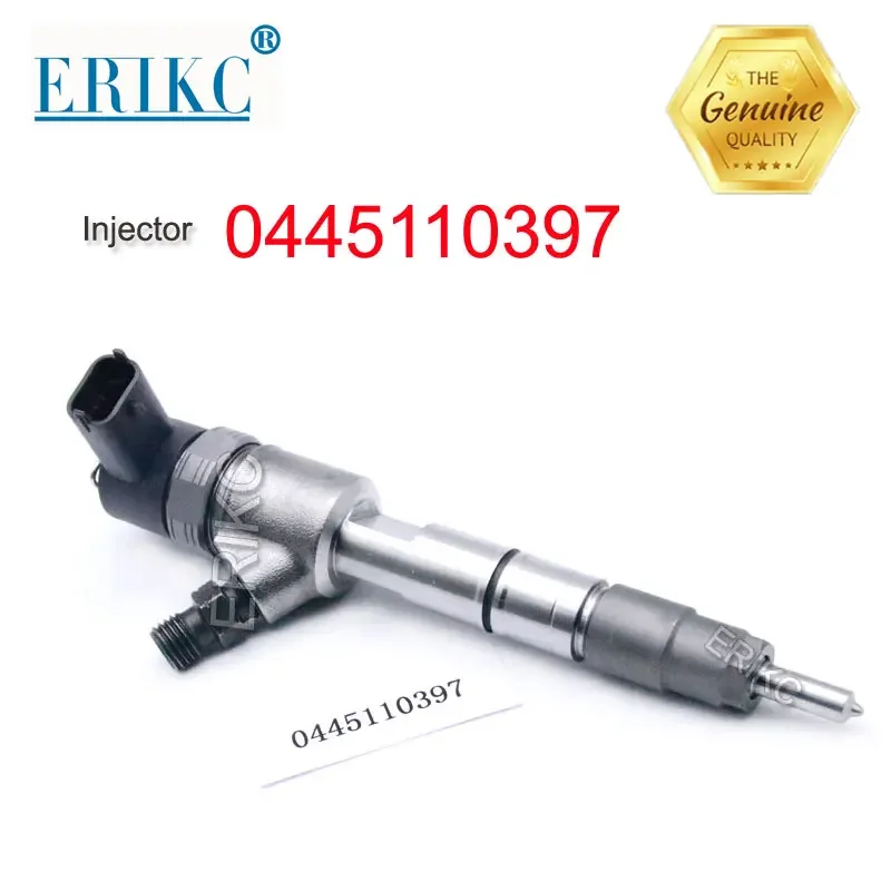 ERIKC Injector Nozzle 0445110397 Common Rail Direct Injector 0 445 110 397 Dispenser Injection 0445 110 397