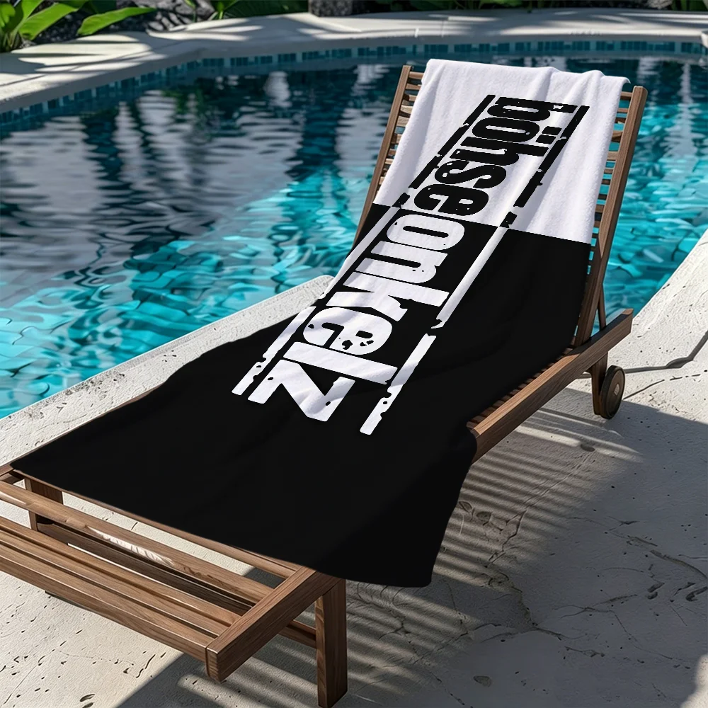 G-Germany B-Bohse singer O-Onkelz Towel Large Quick-Drying Microfiber soft Beach Towel for Travel Fitness Sauna Bathing Camping