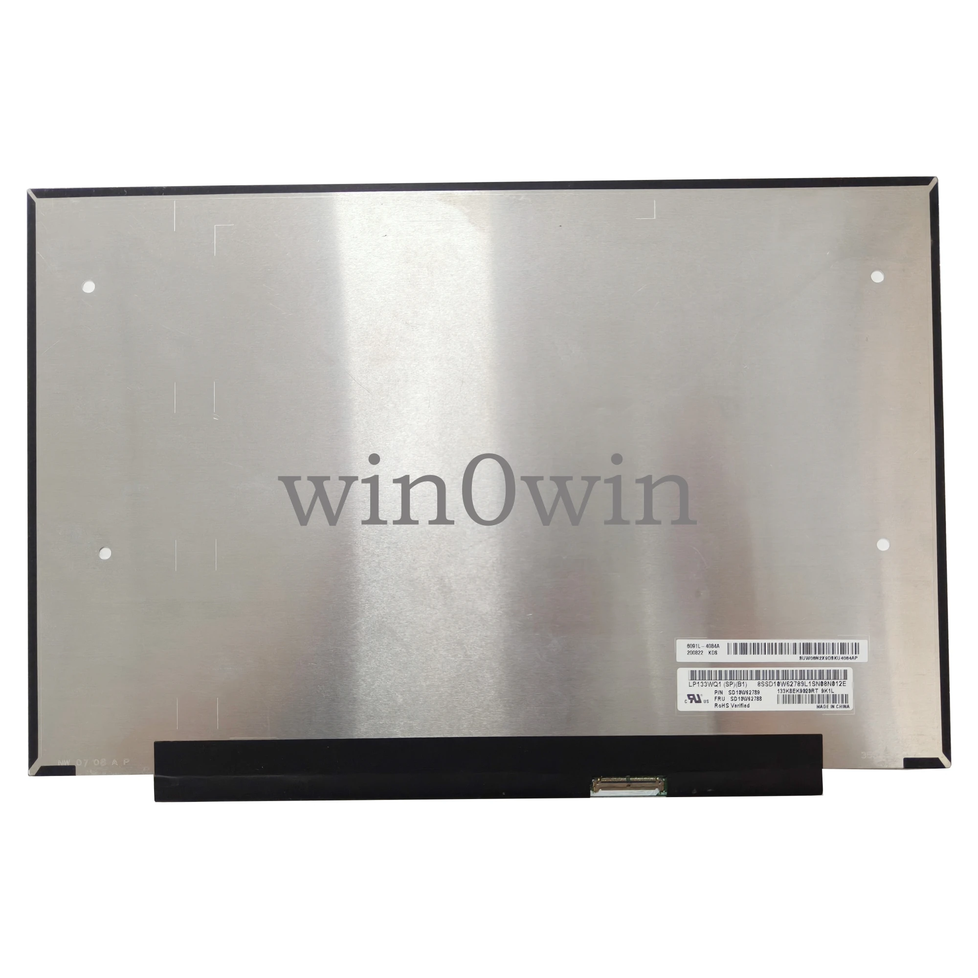 

LP133WQ1 SPB1 13.3 Inch EDP 40pins IPS Laptop Panel LCD Screen