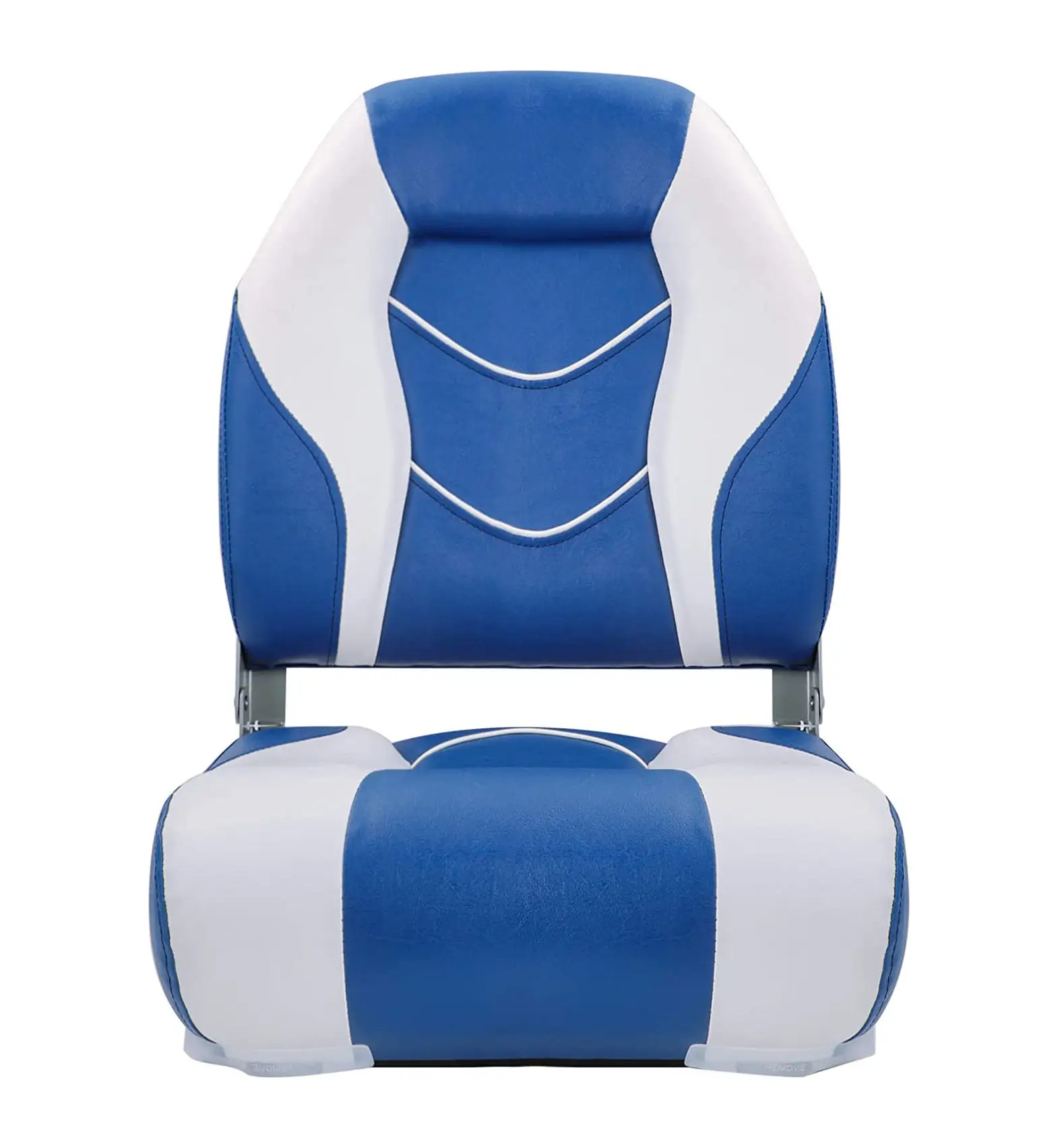 

Popular Foldable Boat Chair New Accessory for Yacht Deck Fishing Boat for Marine Seats Captain Flip Bolster Marine Supplies