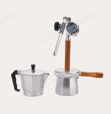 Suitable for Steam Milk Foam Latte Flower Pot, Camping Latte Flower Artifact