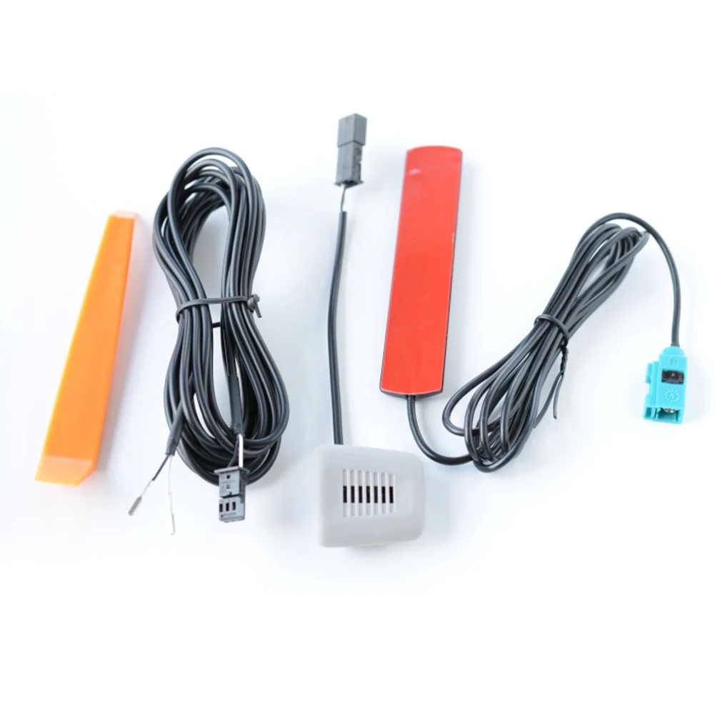 350CM Microphone Kit FCON for Pro Microphone Gray Color OEM Number 78593850 Wear-resistant Material for cic NBT Host