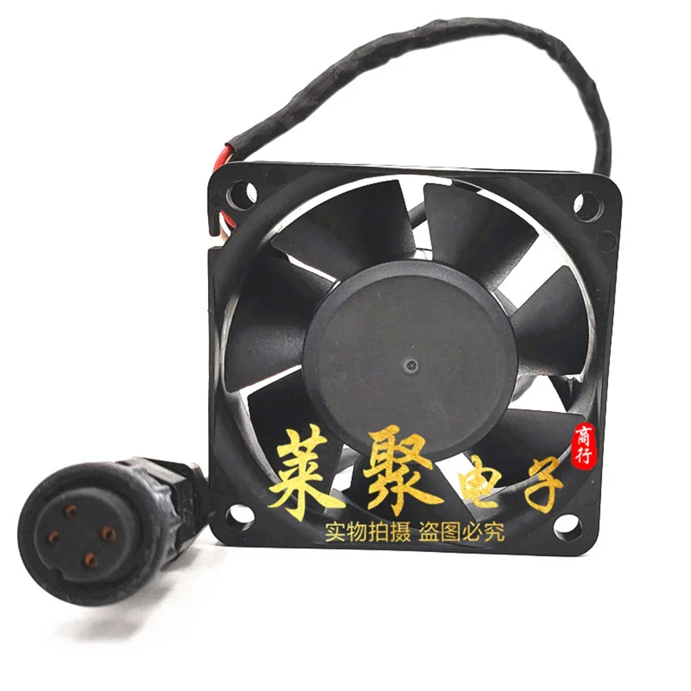 New PEAD16025BM 6cm 6025 60X60X25MM DC 12V 0.40A IP68 waterproof fan AP10 COOLING FAN