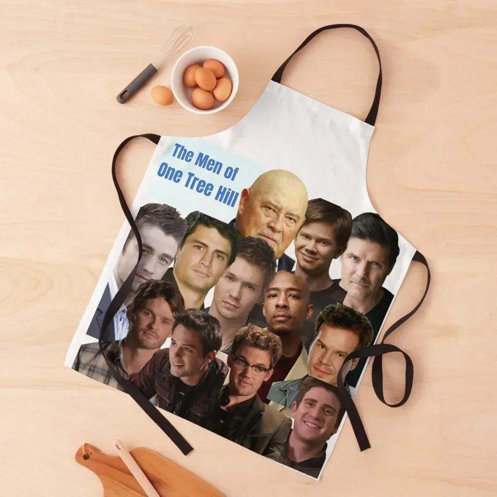 The Men of One Tree Hill Apron For Kitchen Women kitchen item Kitchen Items Apron