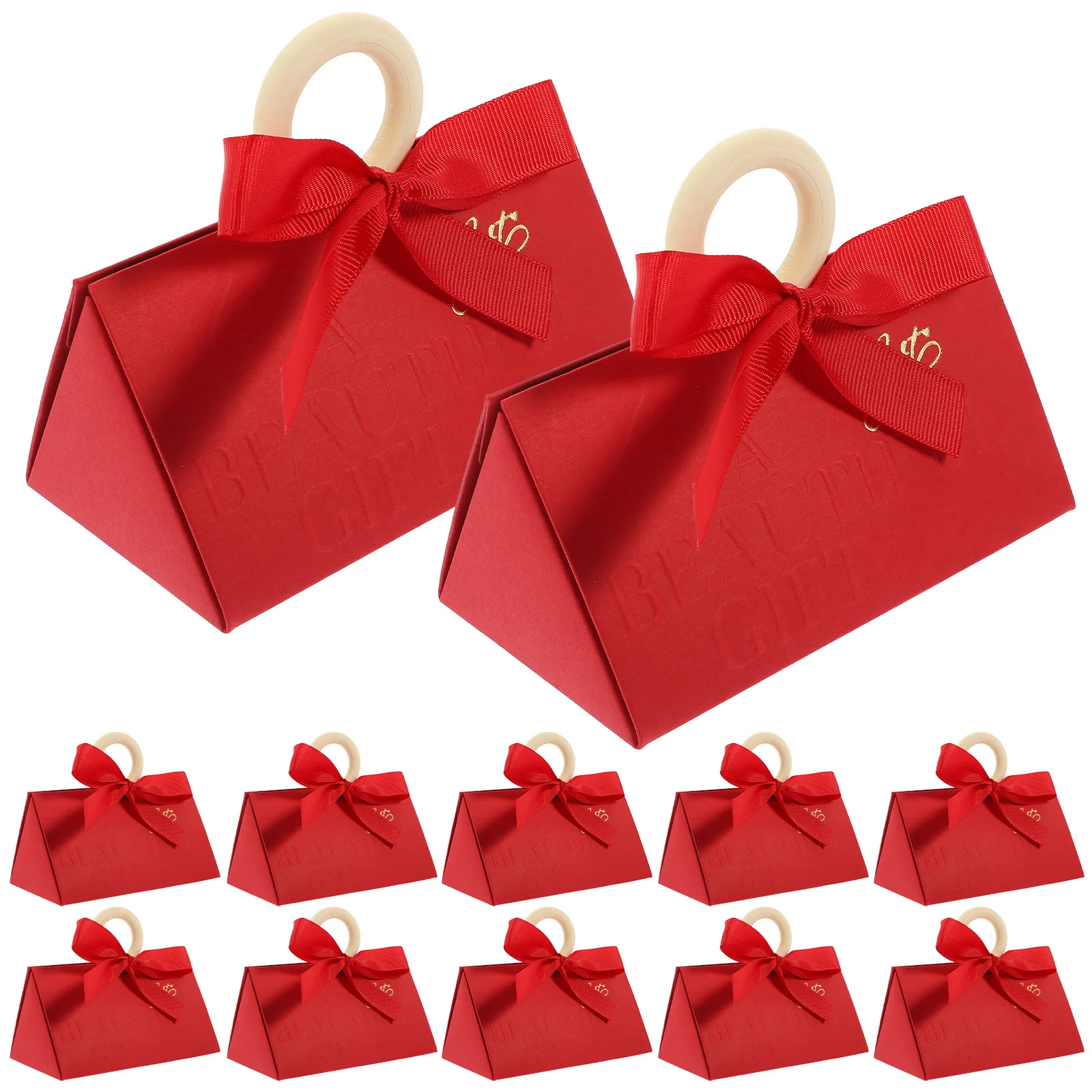 

20 Pcs Candy Box Boxes Party Favors Valentine's Day Small Bakery Treat Gift Bride