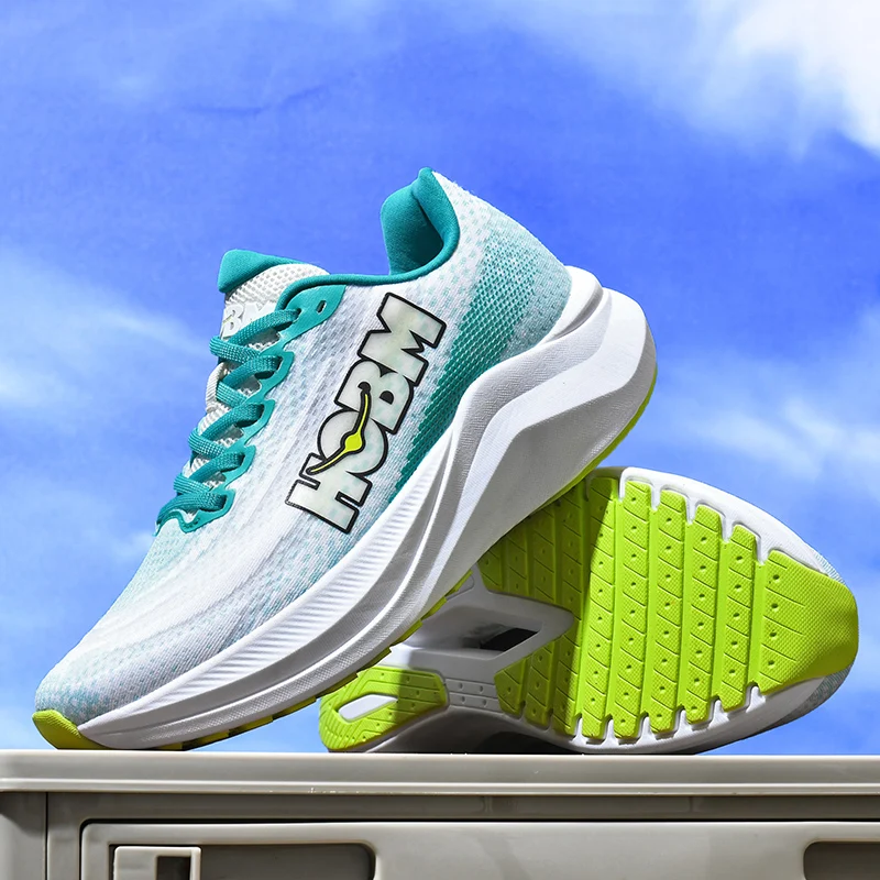 

Men's Running Shoes Breathable Trainer Race Sneakers Mesh Cushioning Outdoor Jogging Couple Non-Slip Luxury shoes Off-road Shoes