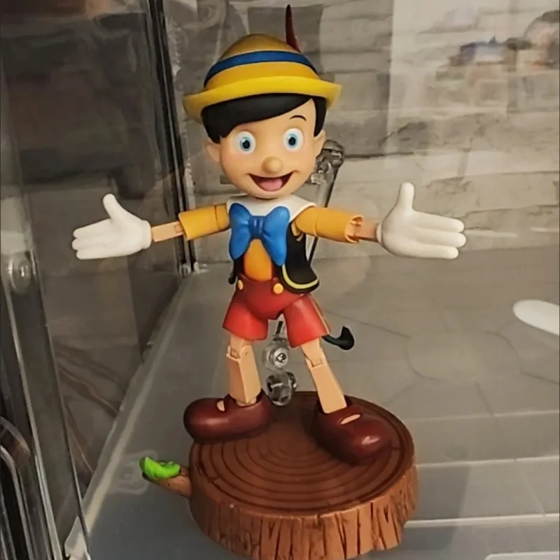Gt Pinokkio Figuren Cartoon Animatie Model Beweegbare Anime Figuur Verzamel Speelgoed Bureau Decoratieve Ornamenten Kindercadeau
