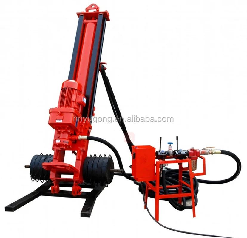 YUGONG Tractor Mounted Water Well Drilling Rig Water Well Drilling And Rig Machine