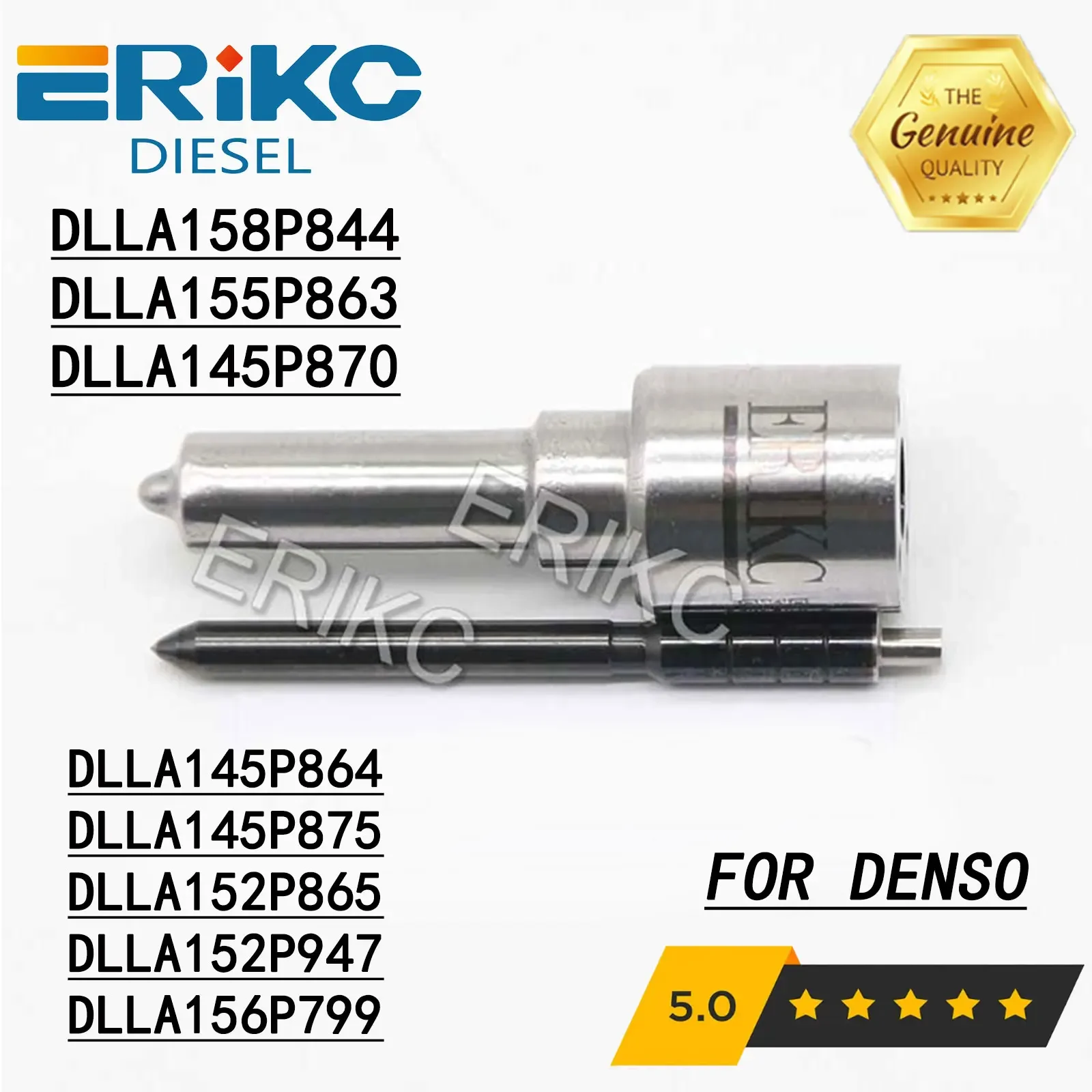 DLLA158P844 DLLA155P863 DLLA156P799 DLLA145P870 Fuel Injector Nozzle DLLA145P864 DLLA145P875 DLLA152P865 DLLA152P947 for DENSO