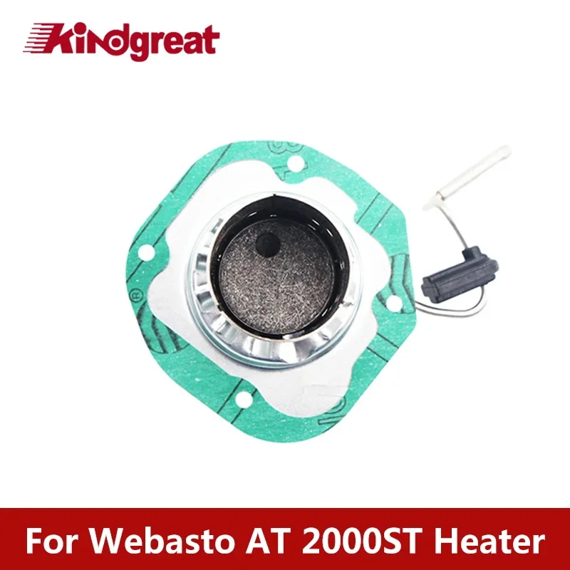 

For Webasto Air Top AT2000ST 1 Hole Diesel Parking Heater Burner Combustion Chamber 1302799A | 1322585A With Gasket