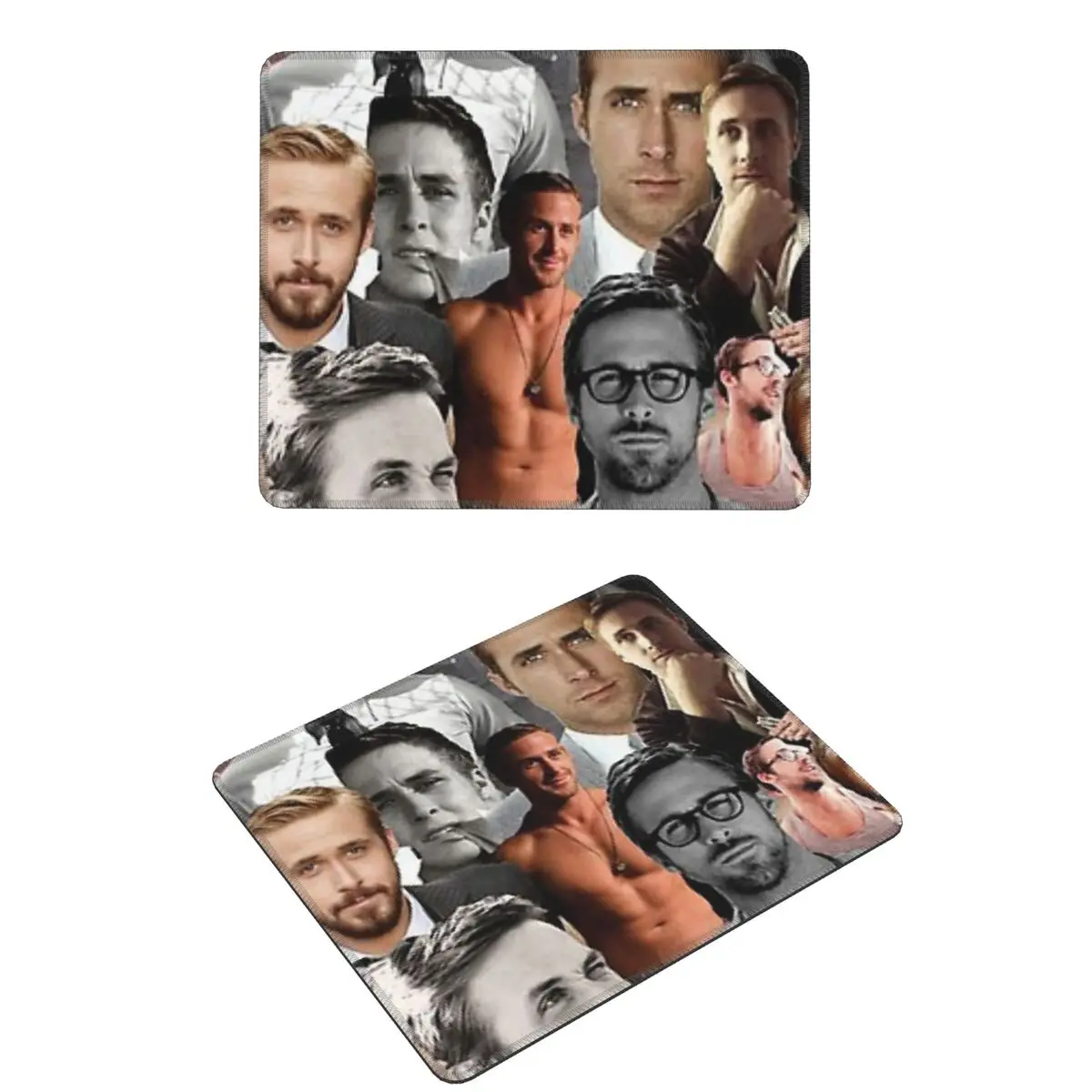 

Коврик для мыши Ryan Gosling с коллажем, компьютерная клавиатура, коврик для мыши, игровой коврик для ноутбука, офисные коврики для стола