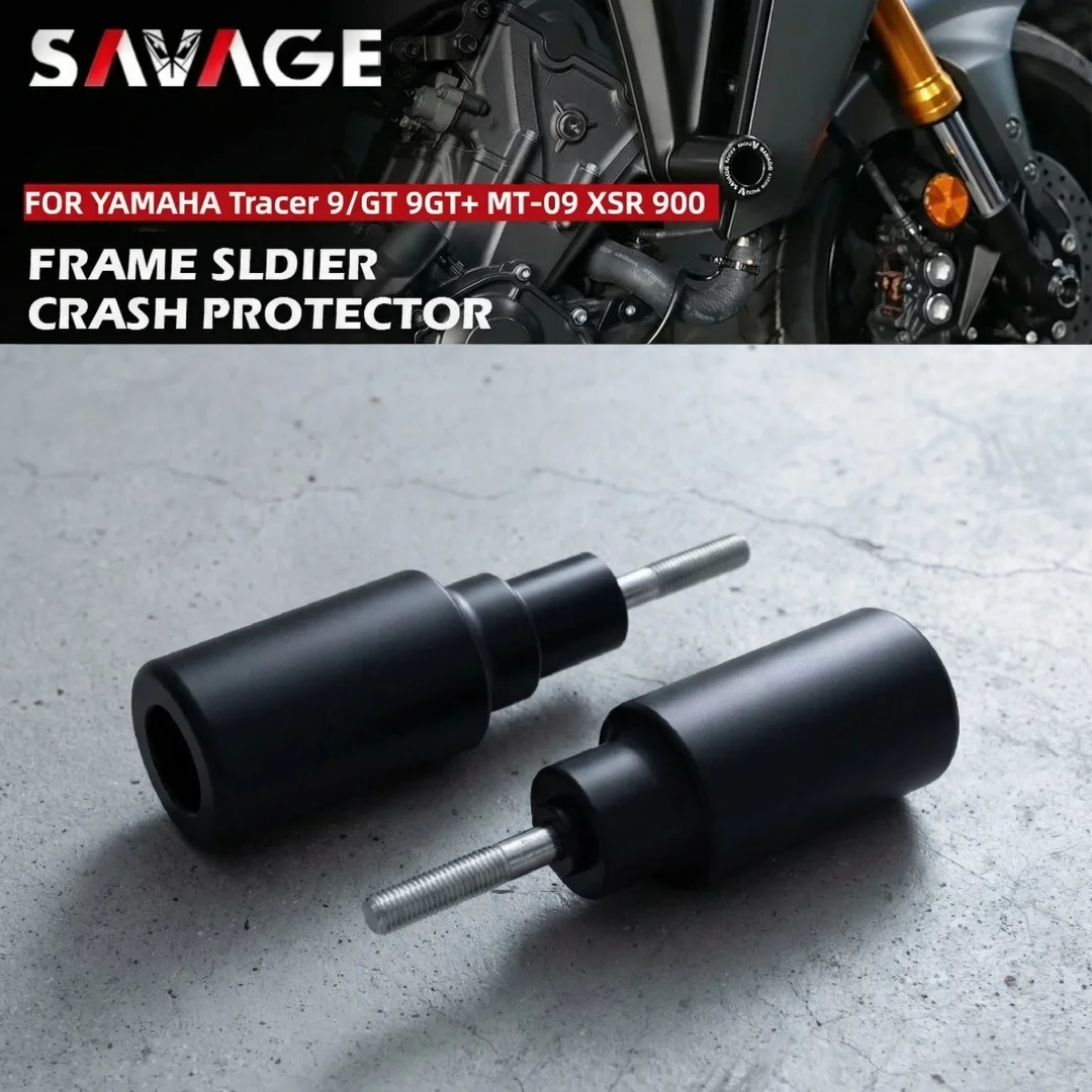 

Защитные слайдеры SAVAGE для рамы мотоциклов Yamaha Tracer 9/GT/9GT+ MT-09 SP XSR900